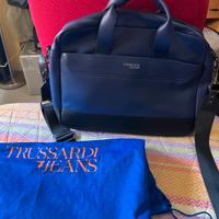 Borsa porta pc Trussardi Jeans