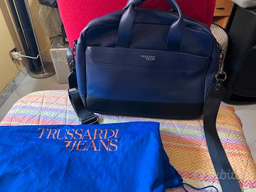 Borsa porta pc Trussardi Jeans