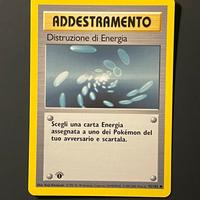 Set Base Distruzione di Energia 92/102 1a Ed. ITA