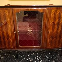 Credenza / Vetrina Art Déco anni ’30 con vetro sup