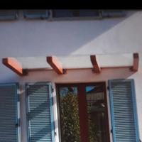 travi per pensilina. 