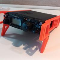 Protezioni laterali per Yaesu FT-817  / FT-818 