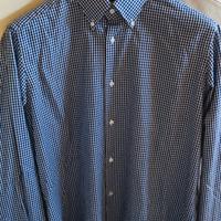 Camicia uomo a quadretti cotone Teichner 