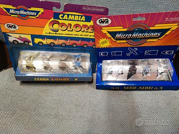 Micro Machines-Mini Micro GiG - Aerei