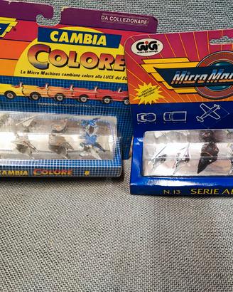 Micro Machines-Mini Micro GiG - Aerei