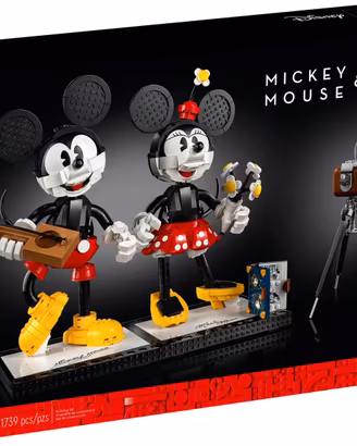Lego 43179 Disney Personaggi di Topolino e Minnie