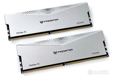 RAM Acer Predator 32GB 2x16GB 6000 CL36 DDR5 EXPO