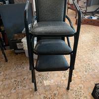 Sedie poltroncina stile bar