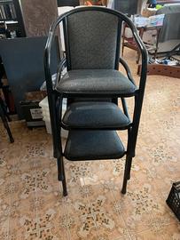 Sedie poltroncina stile bar