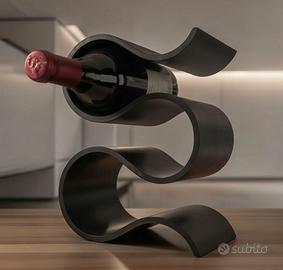 Portabottiglie per 3 vini