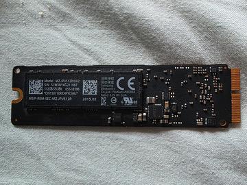 SSD 512gb Apple Originale 