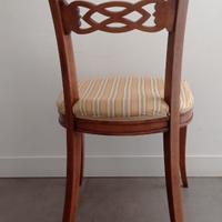 Sei sedie Parlani stile classico