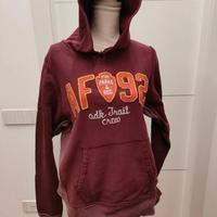 felpa abercrombie & fitch tg M size M