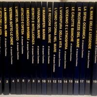 Gli Oceani collezione completa 20 volumi