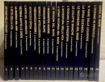 Gli Oceani collezione completa 20 volumi
