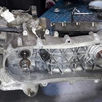 Symphony 50 4t : motore correttore pulegge