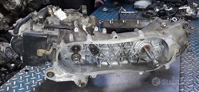 Symphony 50 4t : motore correttore pulegge