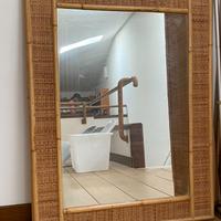 Mobili per camera da letto in bamboo e vimini