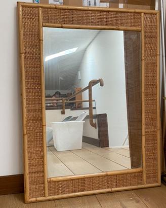 Mobili per camera da letto in bamboo e vimini