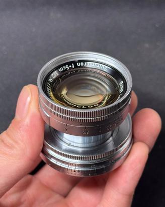 LEITZ SUMMICRON 50MMF2 A VITE L39