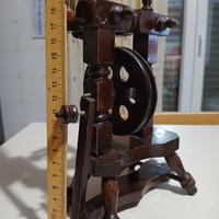 Arcolaio in legno 