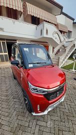 FREEDOM EVO  minicar elettrica senza patente
