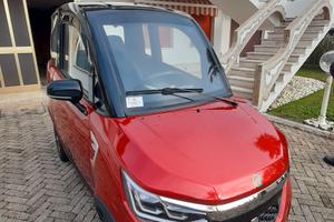 FREEDOM EVO  minicar elettrica senza patente