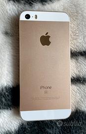 Iphone se binco e oro 128 gb mod 2016