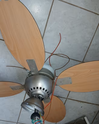ventilatore per soffitto