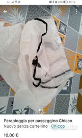 parapioggia per passeggino