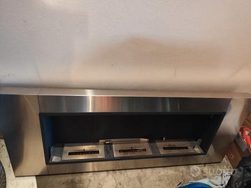 caminetto bioetanolo 