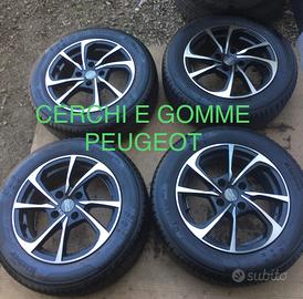 Cerchi e gomme usati peugeot 208