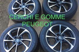 Cerchi e gomme usati peugeot 208