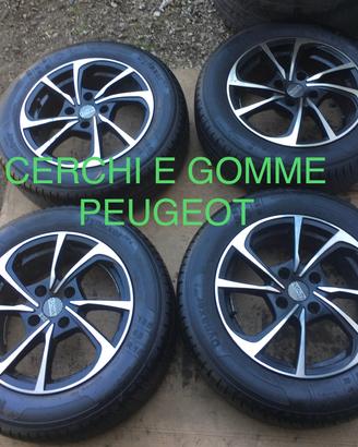 Cerchi e gomme usati peugeot 208