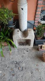 fontana da giardino in granito 