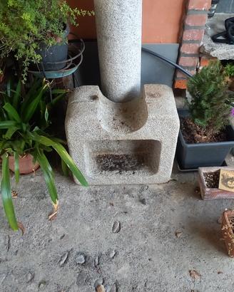 fontana da giardino in granito 