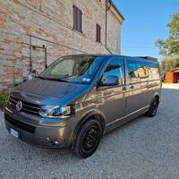 volkswagen t5 9 posti  4 motion 