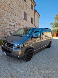 volkswagen t5 9 posti  4 motion 