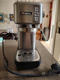 Macchina da caffè espresso Ariete 1380 Slim Metal