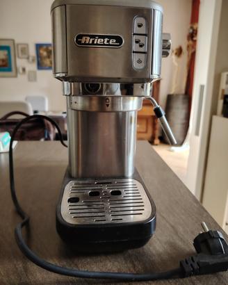 Macchina da caffè espresso Ariete 1380 Slim Metal