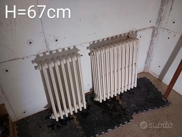 termosifoni in ghisa varie misure