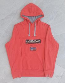 NAPAPIJRI geographic burgee pullover hoodie