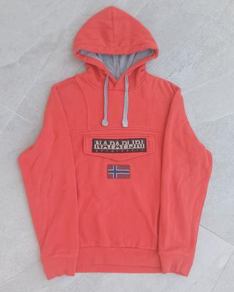 NAPAPIJRI geographic burgee pullover hoodie