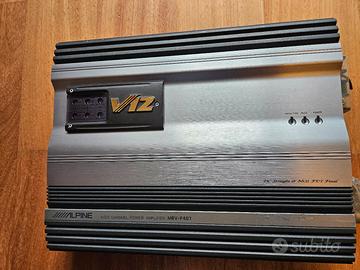 amplificatore Alpine MRV-F407