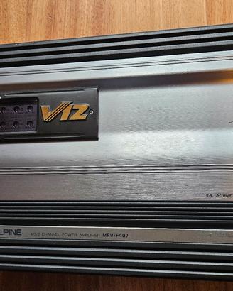 amplificatore Alpine MRV-F407