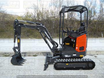 Miniescavatore Eurocomach 18ZT