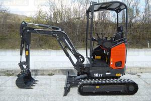 Miniescavatore Eurocomach 18ZT