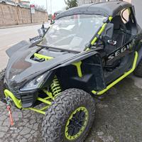 Segway villain 1000 107cv come nuovo mai fuoristra