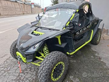 Segway villain 1000 107cv come nuovo mai fuoristra