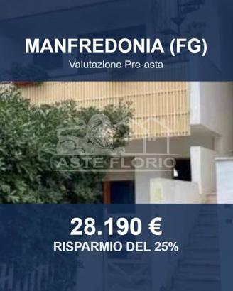 Immobile in asta di 66 m² a Manfredonia